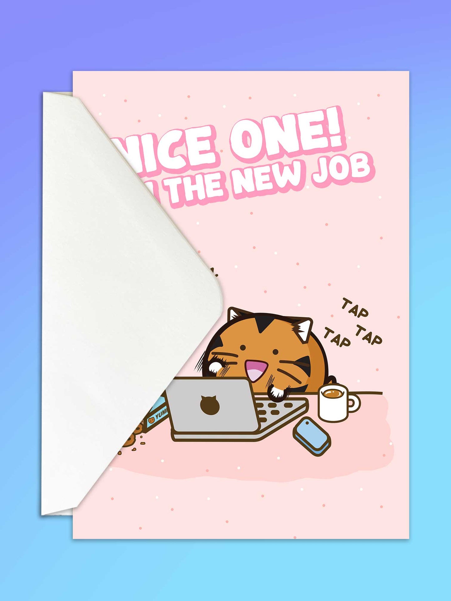 Nice One Congrats On The New Job Card