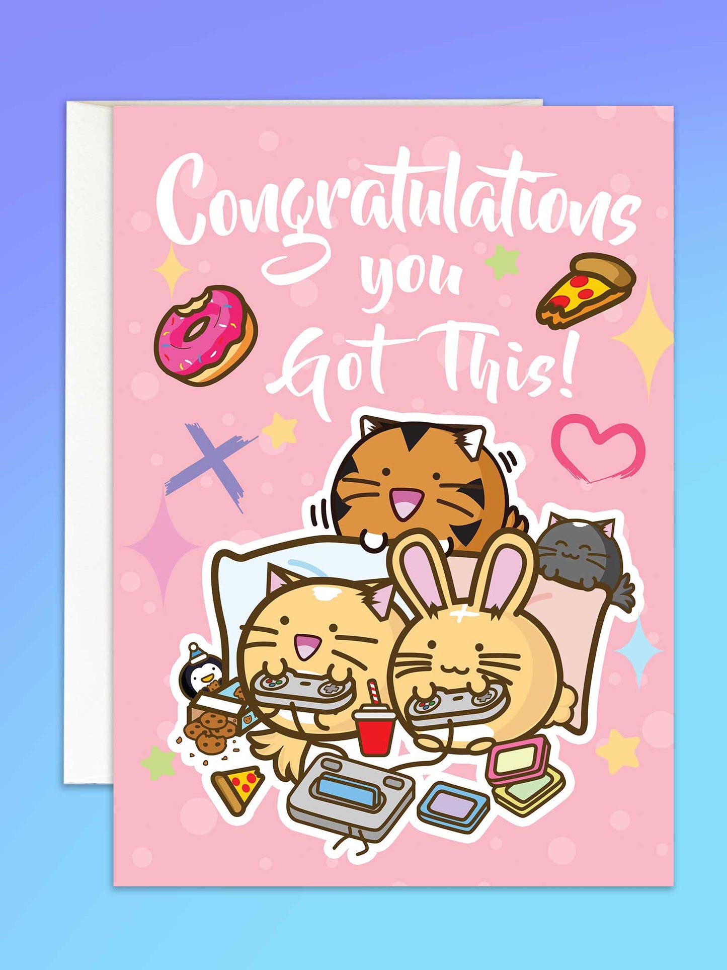 Congratulations You Got This! Card