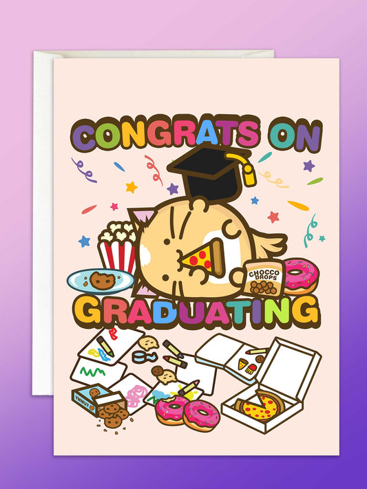 Congrats On Graduating Card