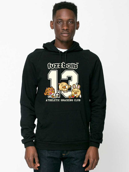 Fuzzballs Athletic Snacking Club Hoodie & Sweatshirt