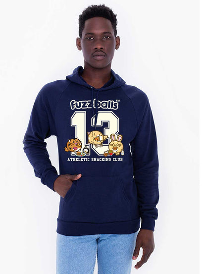 Fuzzballs Athletic Snacking Club Hoodie & Sweatshirt