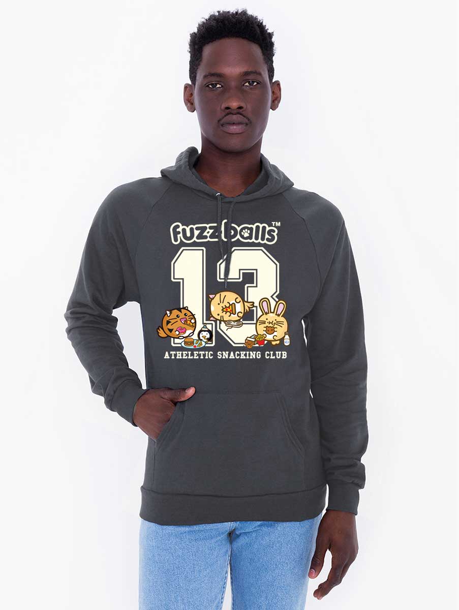 Fuzzballs Athletic Snacking Club Hoodie & Sweatshirt
