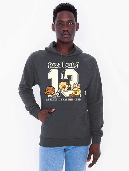 Fuzzballs Athletic Snacking Club Hoodie & Sweatshirt