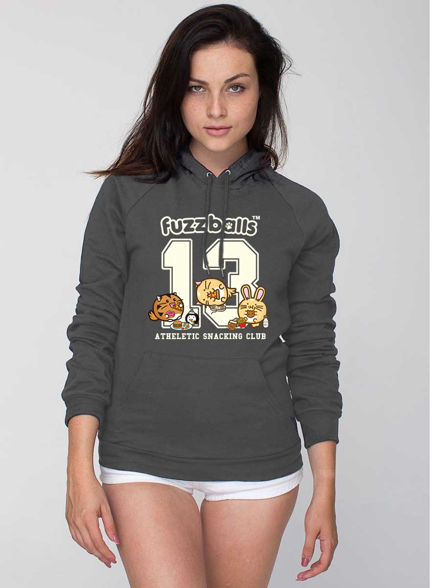 Fuzzballs Athletic Snacking Club Hoodie & Sweatshirt