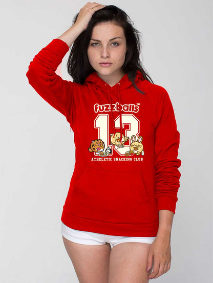 Fuzzballs Athletic Snacking Club Hoodie & Sweatshirt