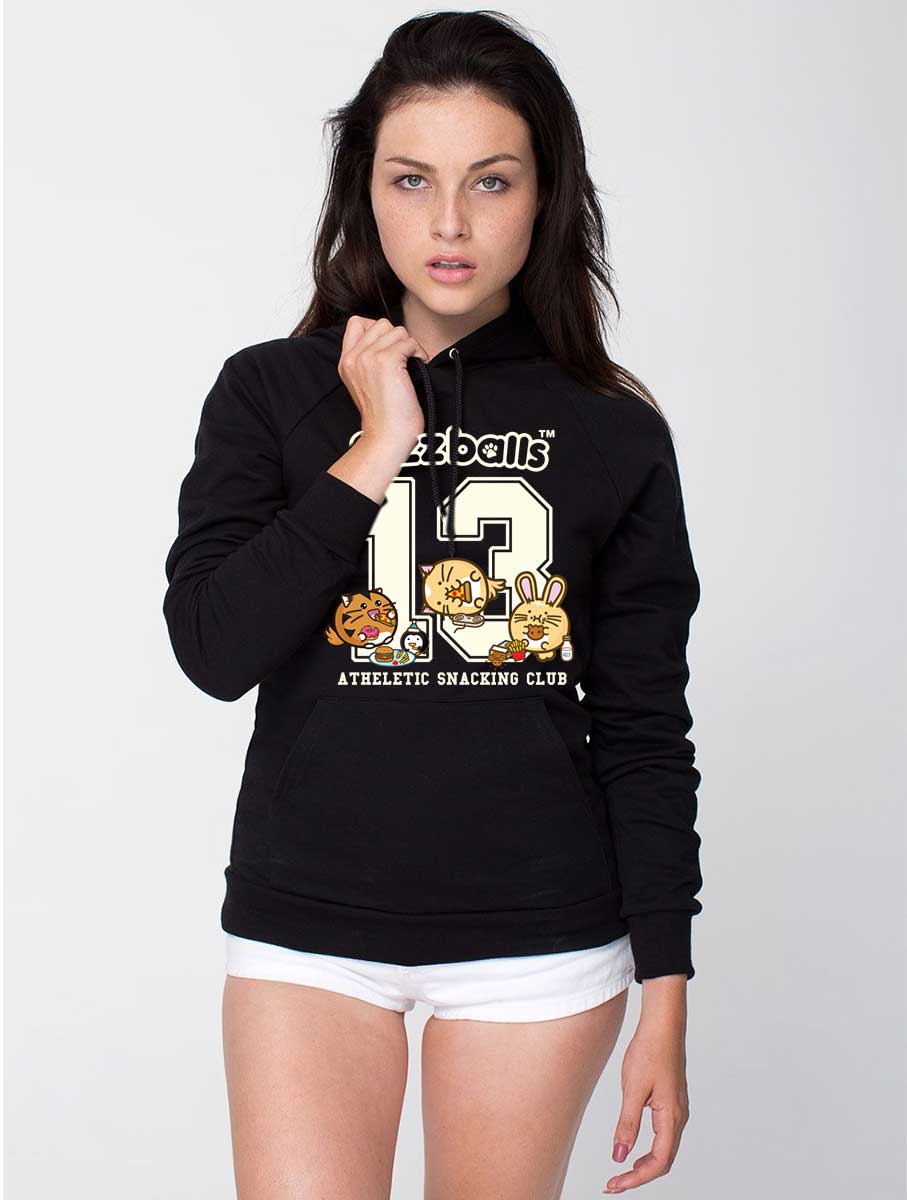 Fuzzballs Athletic Snacking Club Hoodie & Sweatshirt