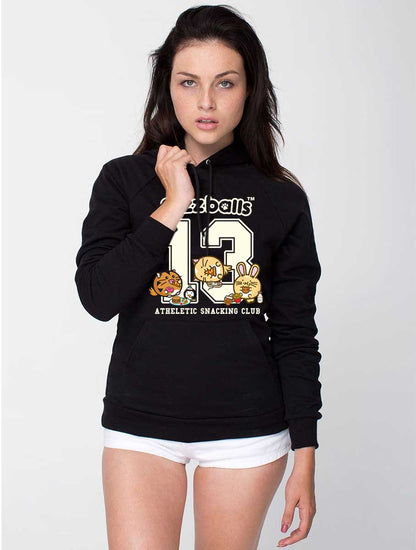 Fuzzballs Athletic Snacking Club Hoodie & Sweatshirt