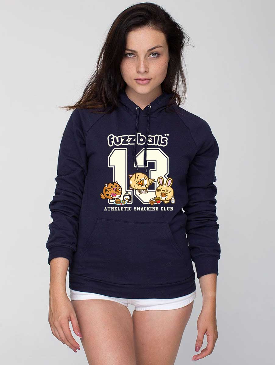 Fuzzballs Athletic Snacking Club Hoodie & Sweatshirt