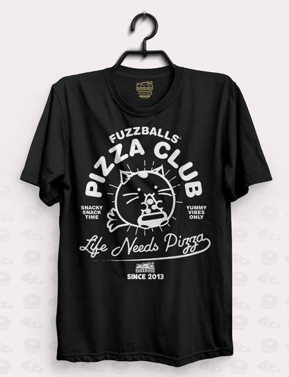 Fuzzballs Pizza Club T-Shirt