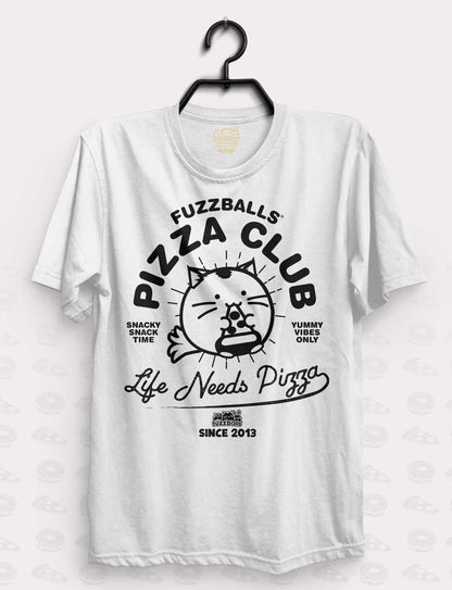 Fuzzballs Pizza Club T-Shirt