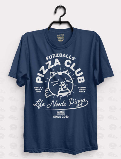 Fuzzballs Pizza Club T-Shirt