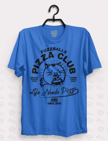 Fuzzballs Pizza Club T-Shirt