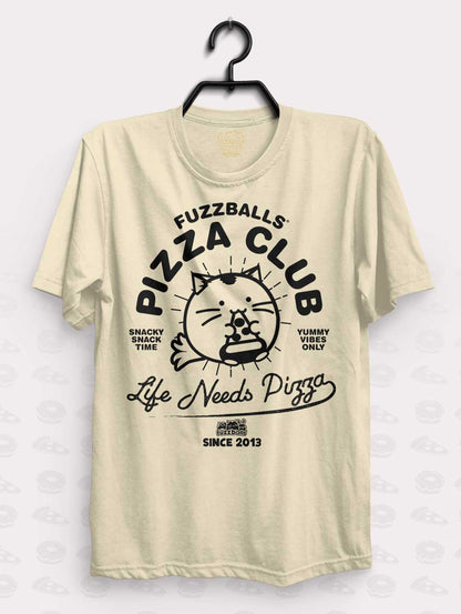 Fuzzballs Pizza Club T-Shirt