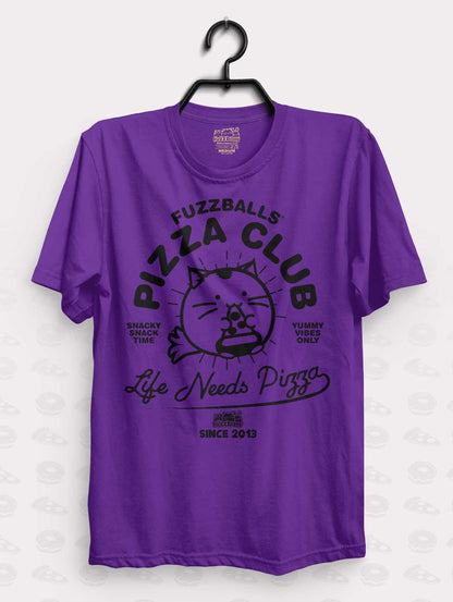 Fuzzballs Pizza Club T-Shirt