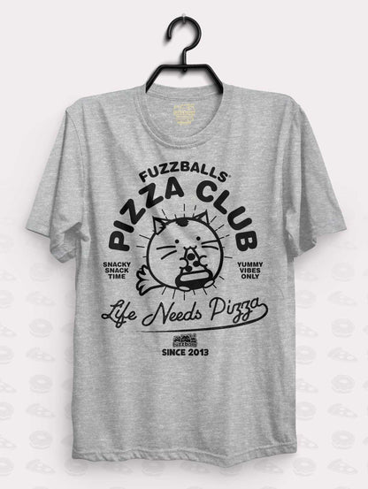 Fuzzballs Pizza Club T-Shirt