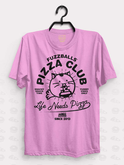 Fuzzballs Pizza Club T-Shirt