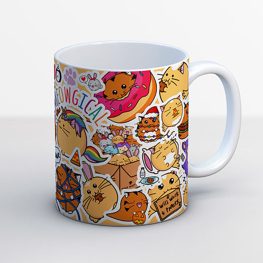 Sticker Mug