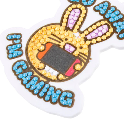 Go Away I'm Gaming Crystal Art Bag Hang