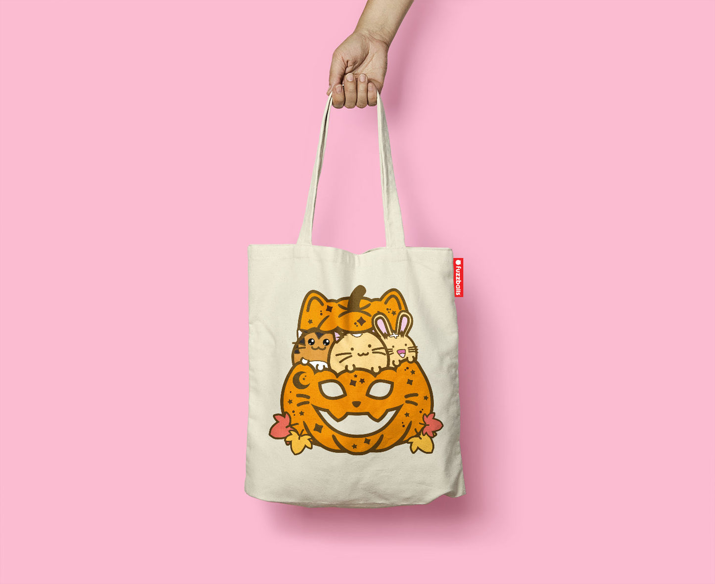 Pumpkin Halloween Tote Bag