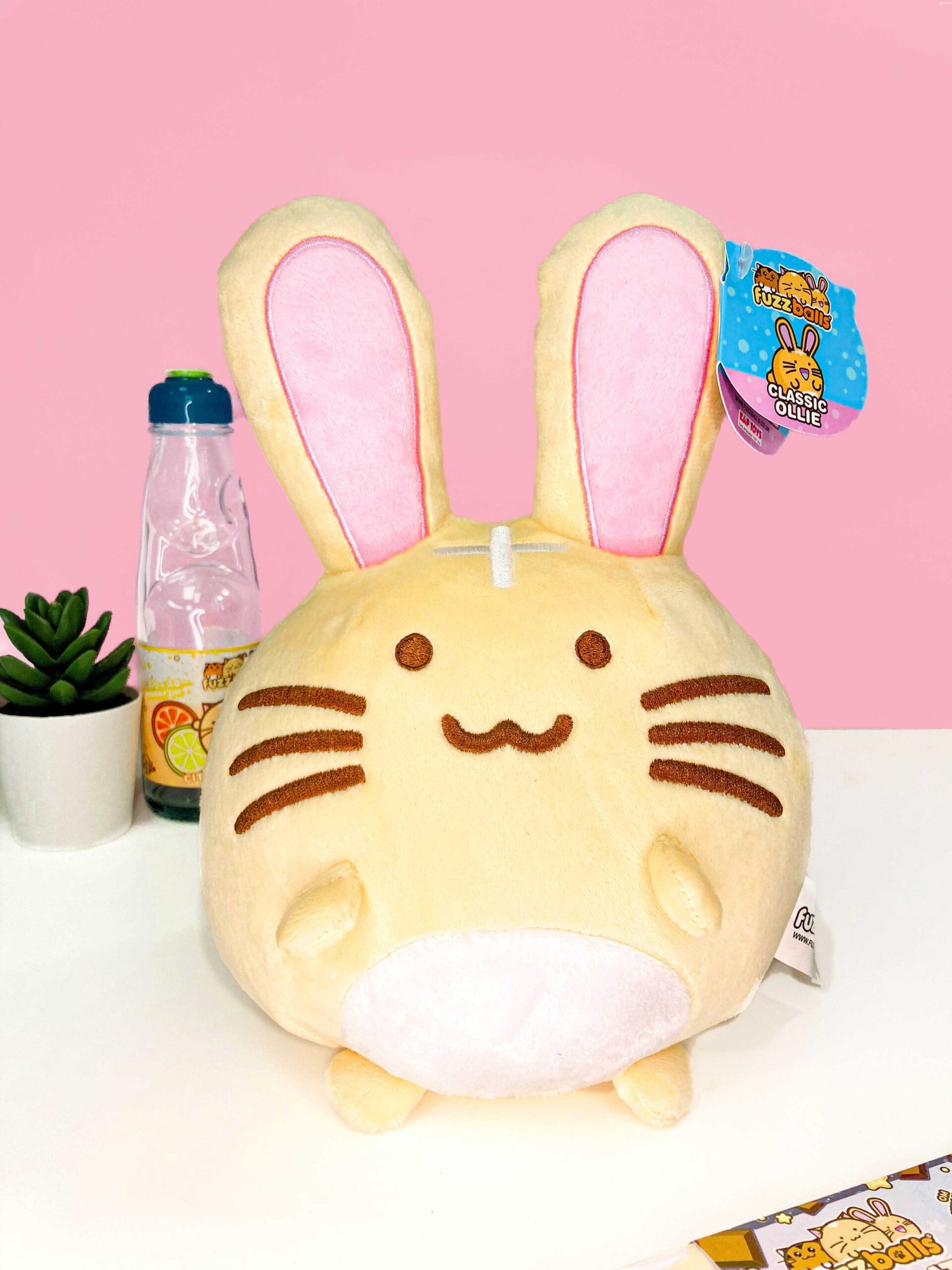 Ollie the Bunny Plush Toy – Fuzzballs