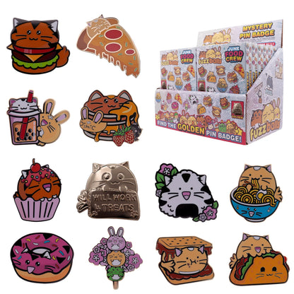 Junk Food Crew Mystery Enamel Pins
