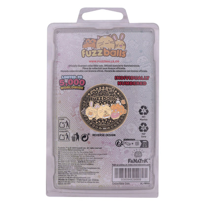 Fuzzballs Coin Limited Edition