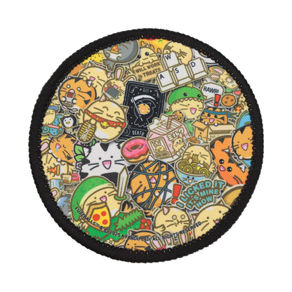 Fuzzballs XL Desk Pad and Coaster Set