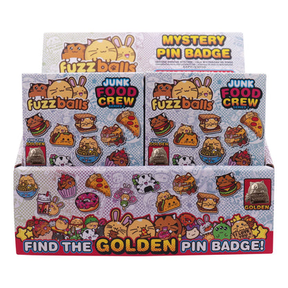 Junk Food Crew Mystery Enamel Pins