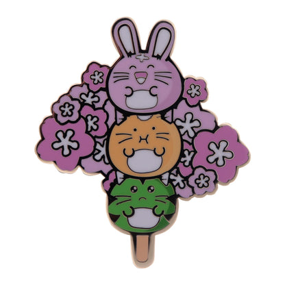 Junk Food Crew Mystery Enamel Pins