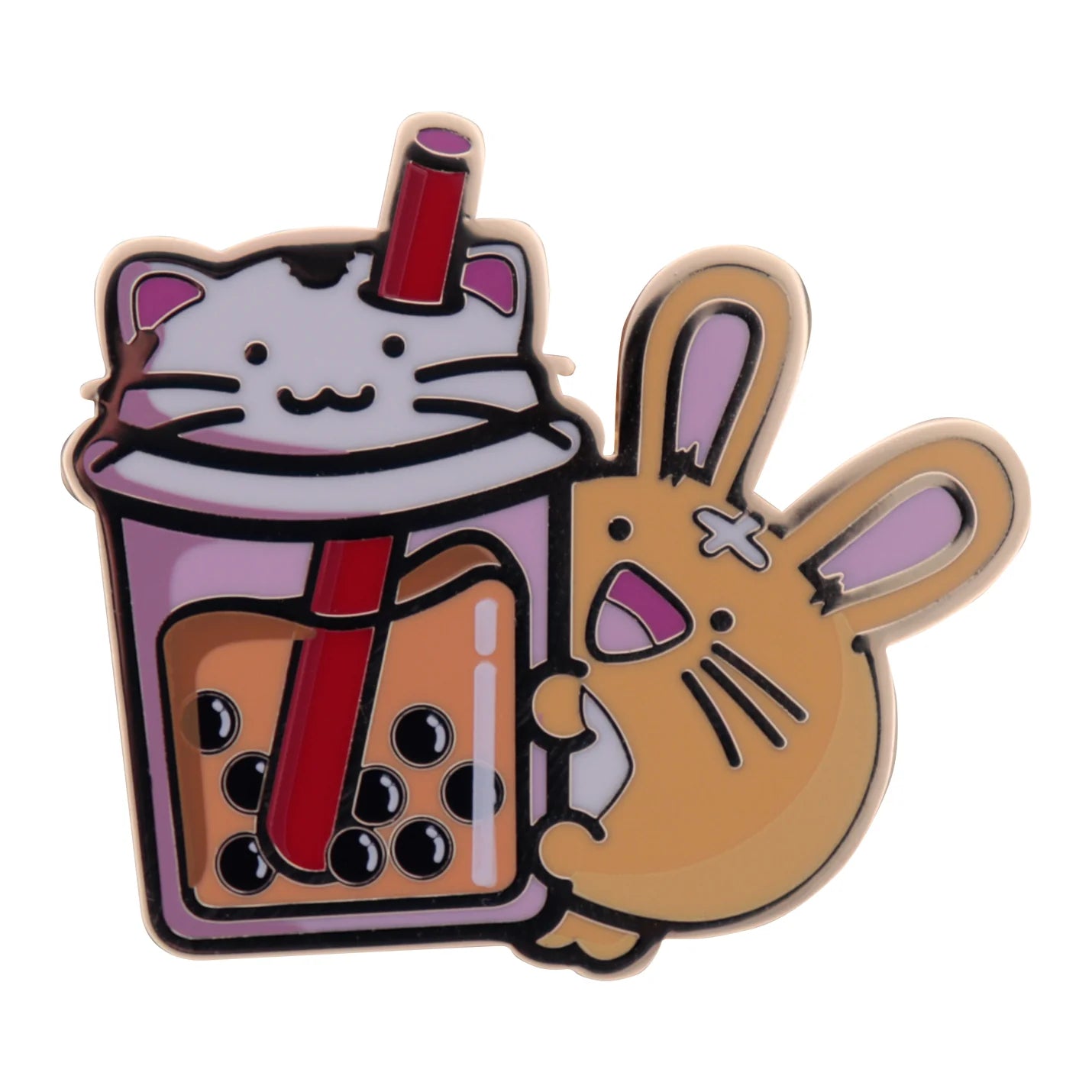 Junk Food Crew Mystery Enamel Pins