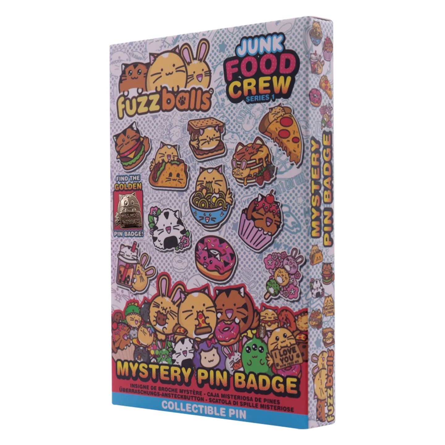Junk Food Crew Mystery Enamel Pins