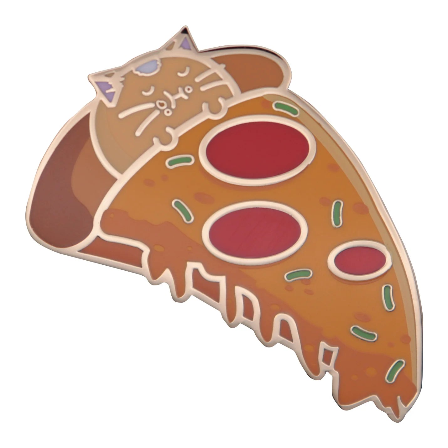 Junk Food Crew Mystery Enamel Pins