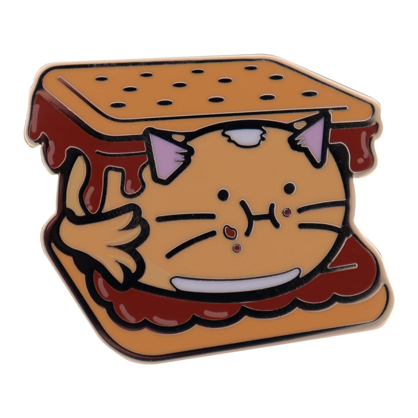 Junk Food Crew Mystery Enamel Pins