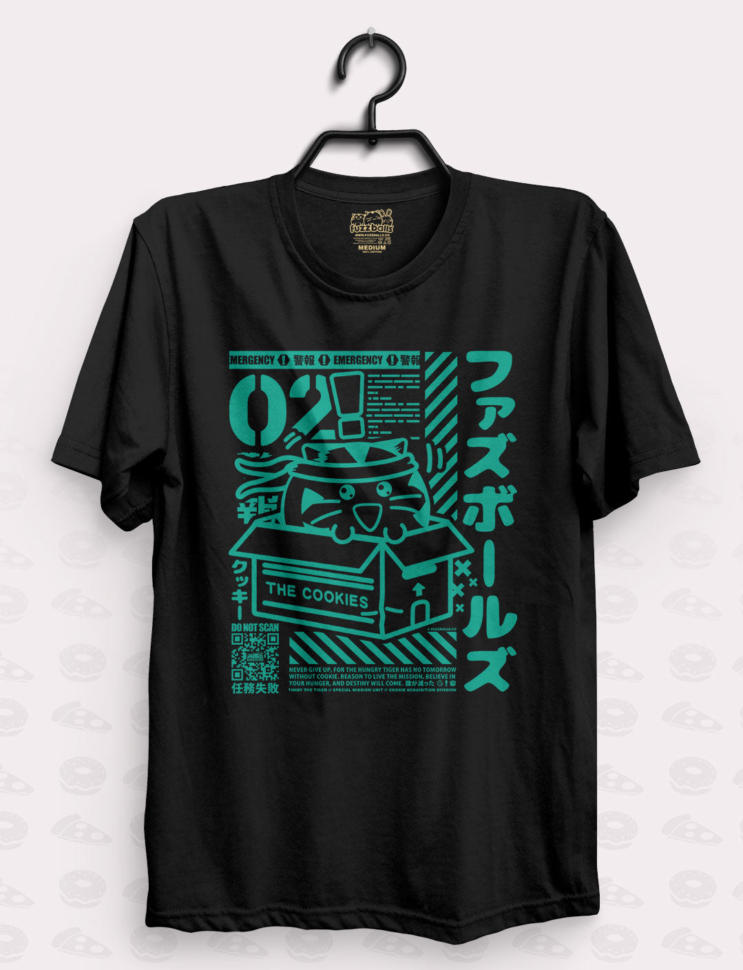 Tactical Espionage Snacks T-Shirt