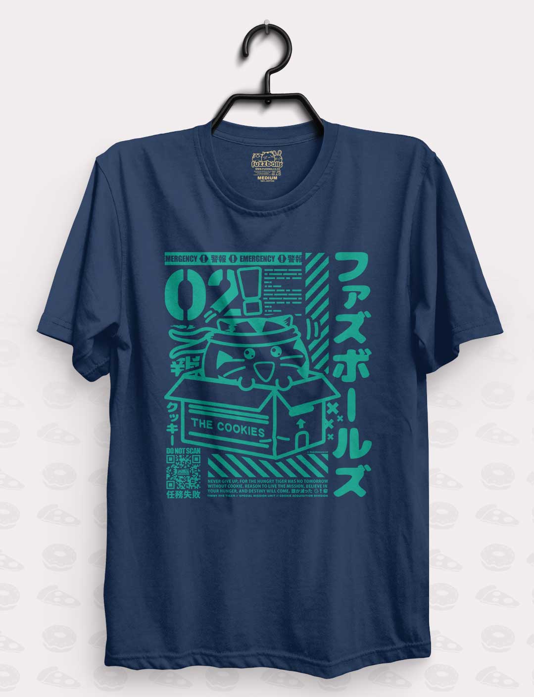 Tactical Espionage Snacks T-Shirt