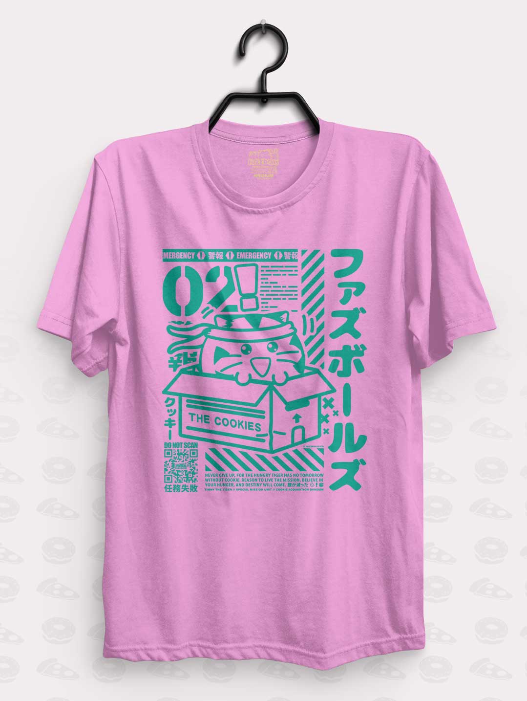 Tactical Espionage Snacks T-Shirt