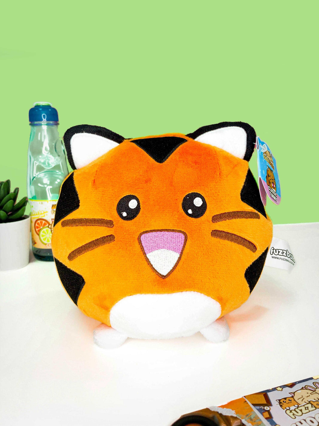 Timmy The Tiger – Fuzzballs