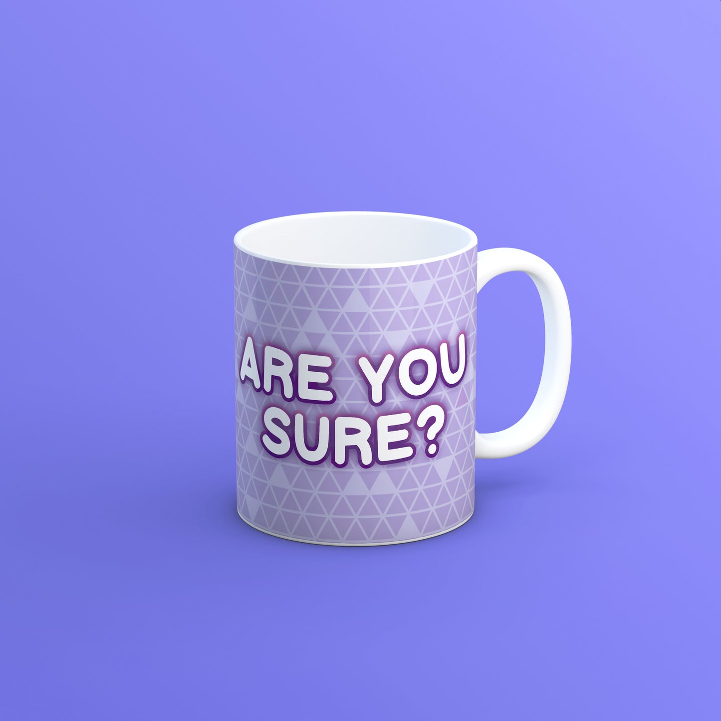 Are You Sure RPG Mug