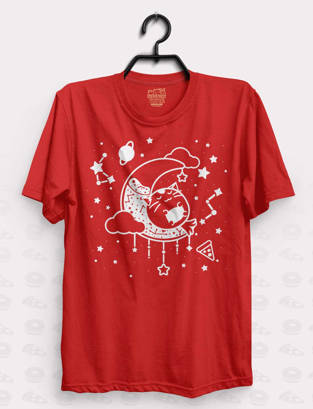 Cat in the moon Shirt