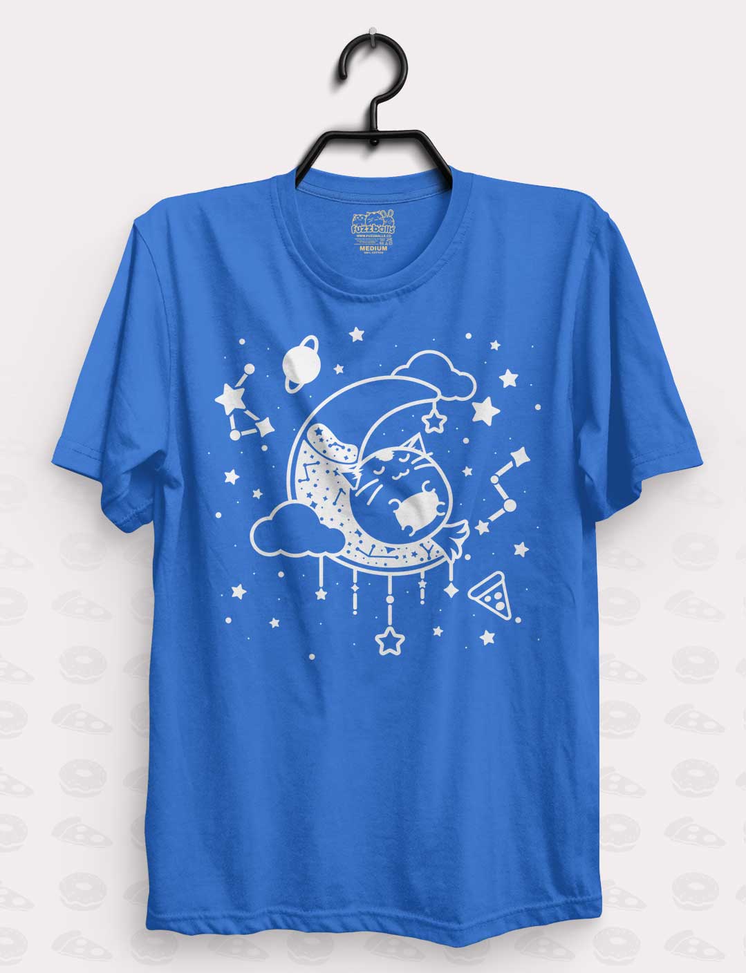 Cat in the moon Shirt