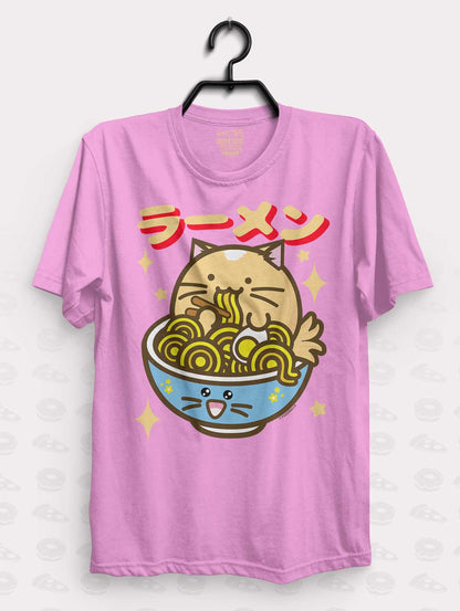 Cat Ramen Shirt