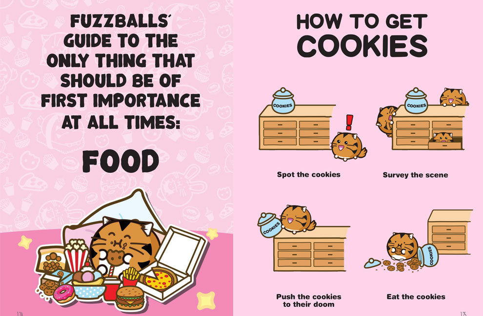 Fuzzballs Super-Cute Collection of Ridiculous Adventures