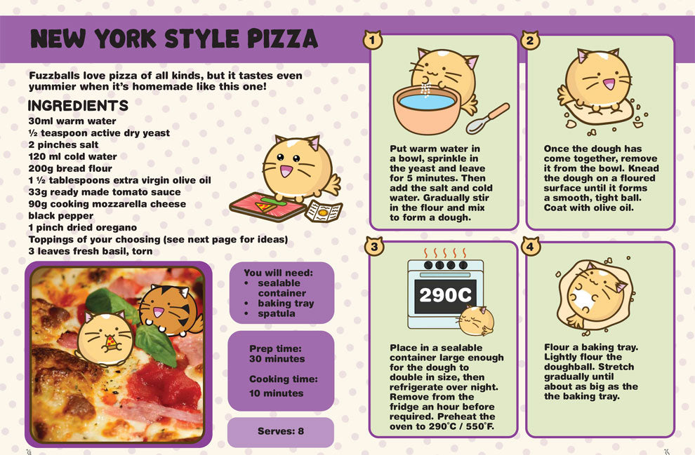 Fuzzballs Super-Cute Collection of Ridiculous Adventures