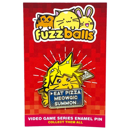 Clawd JRPG Enamel Pin