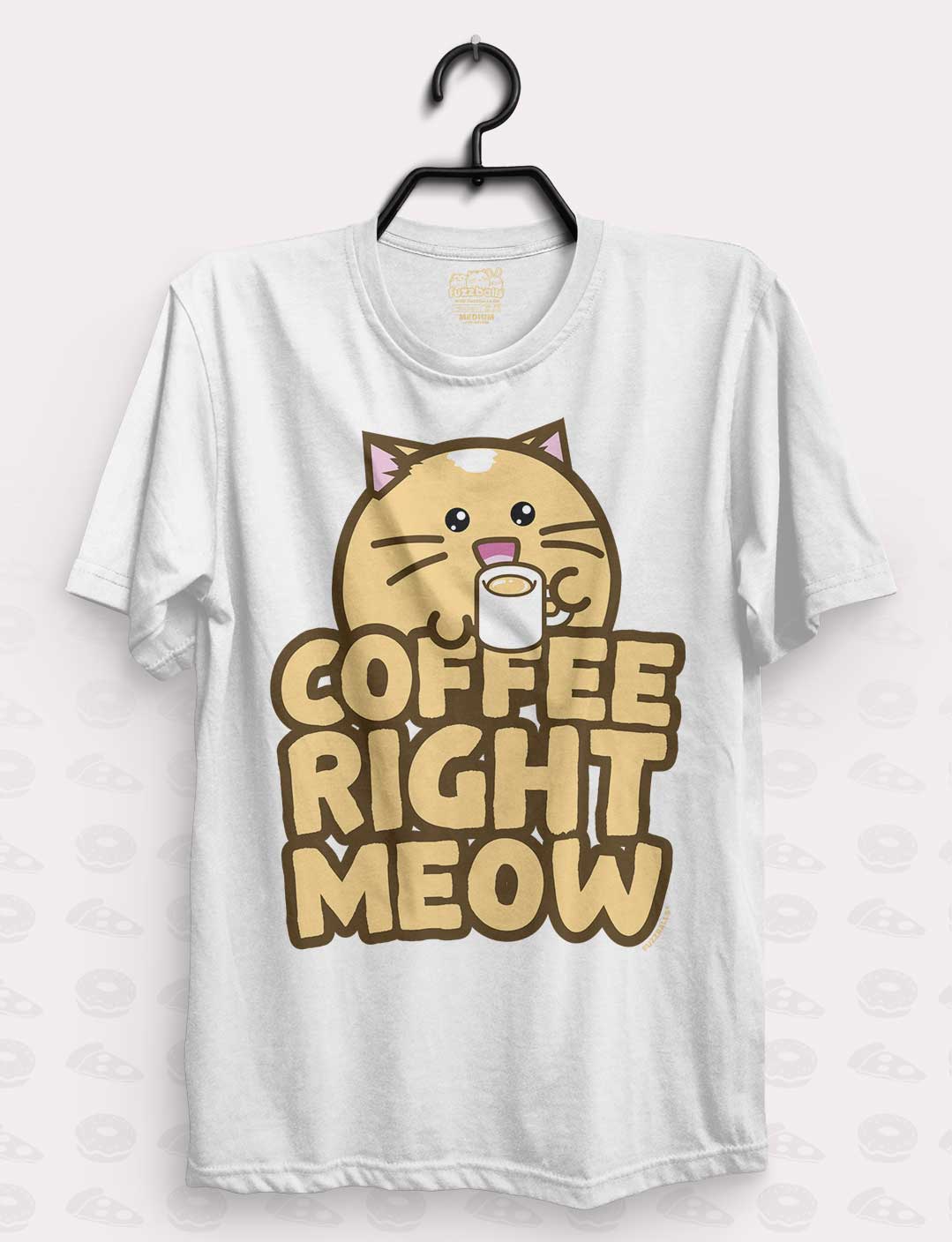 Coffee Right Meow Shirt