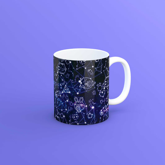 Fuzzballs Constellation Mug