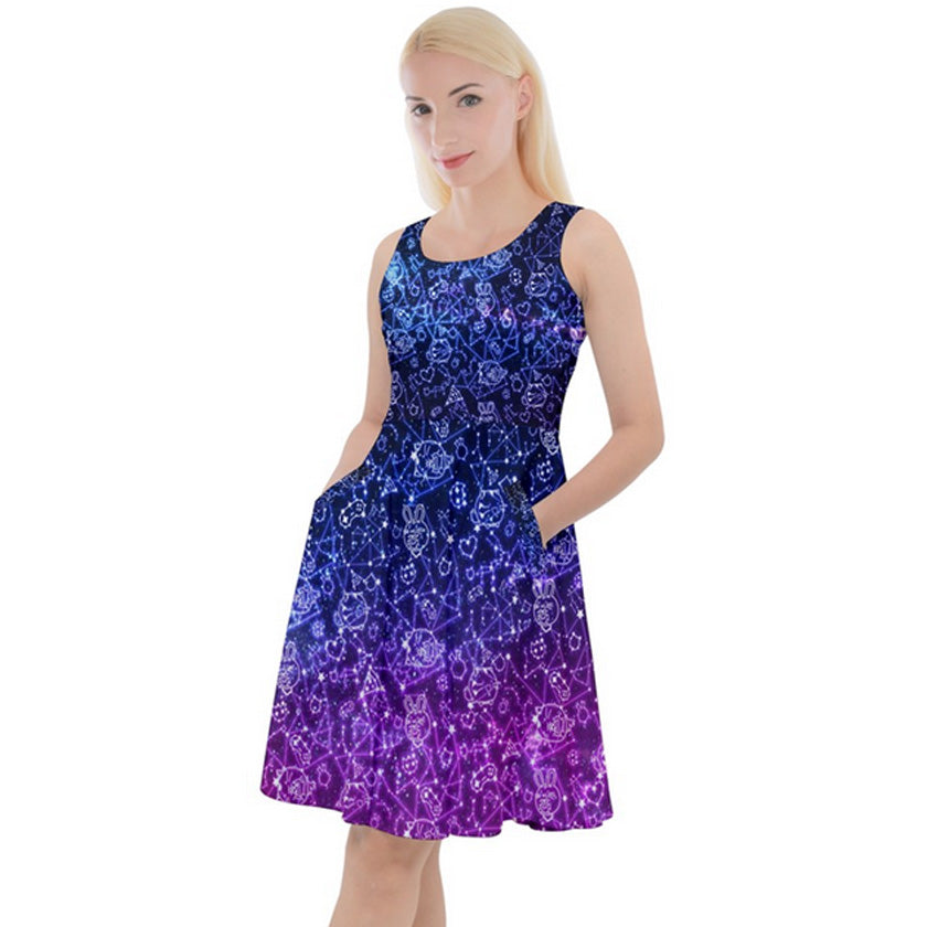 Constellation Night Sky Dress