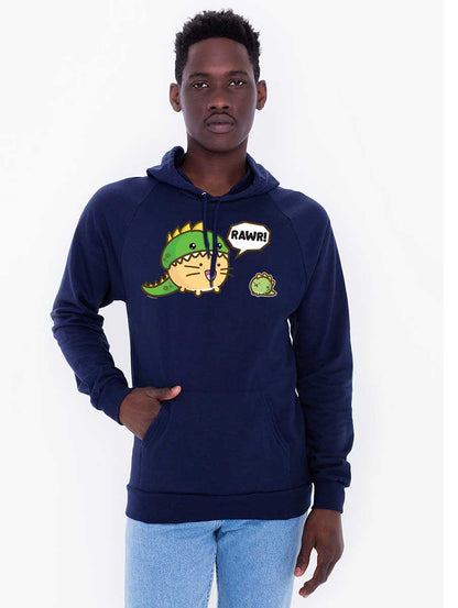 Dino Cat Hoodie & Sweatshirt