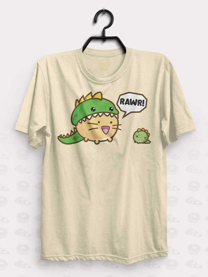 Dino Cat Rawr Shirt