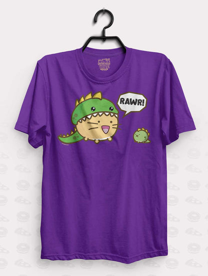 Dino Cat Rawr Shirt